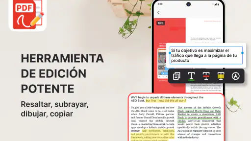 Lector PDF y Visor PDF screenshot