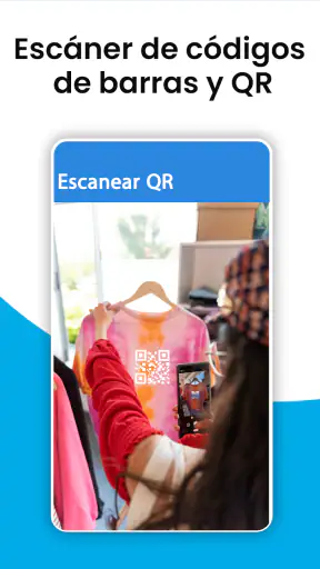 Lector QR:escáner código barra screenshot