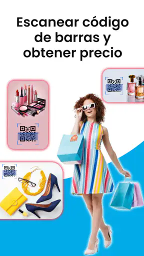 Lector QR:escáner código barra screenshot