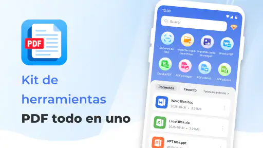 Lector y Editor de PDF screenshot