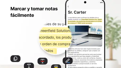 Lector y Editor de PDF screenshot