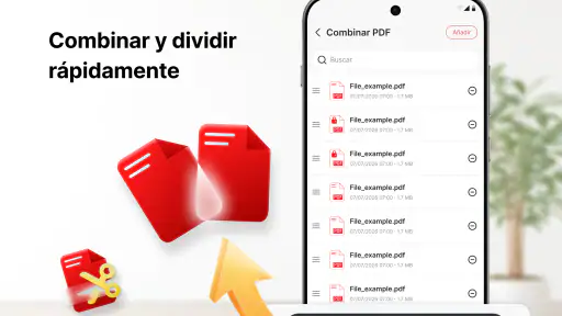 Lector y Editor de PDF screenshot