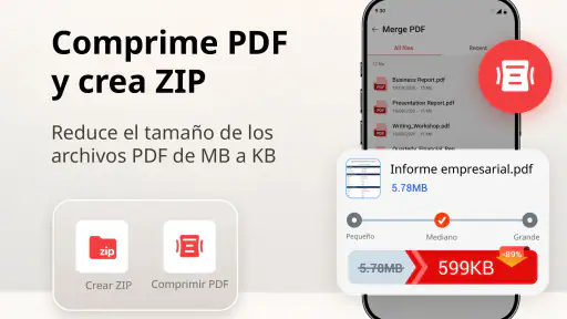 Lector y Editor de PDF screenshot