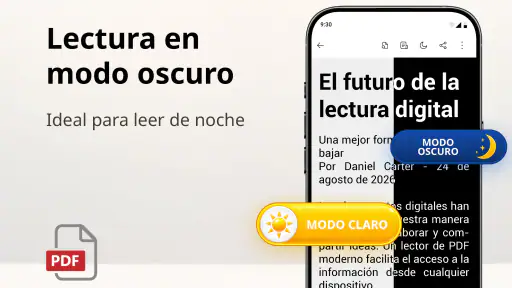Lector y Editor de PDF screenshot