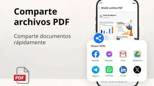 Lector y Editor de PDF screenshot
