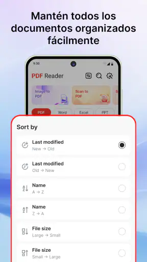 Lector y Visor de PDF screenshot