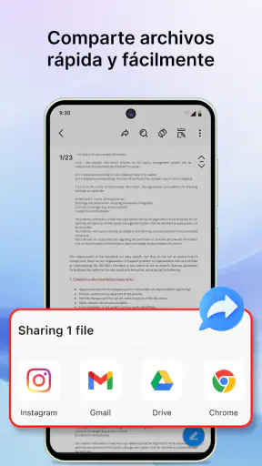 Lector y Visor de PDF screenshot