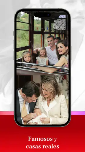 LECTURAS revista impresa screenshot