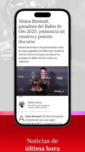 LECTURAS revista impresa screenshot