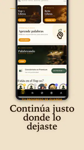 Lee libros gratis sin internet screenshot