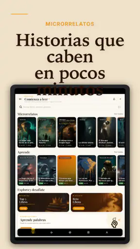 Lee libros gratis sin internet screenshot