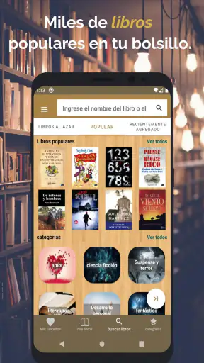 Leer Libros - eLibro Español screenshot