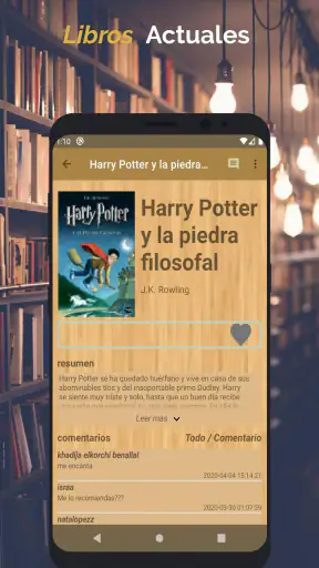 Leer Libros - eLibro Español screenshot