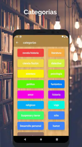 Leer Libros - eLibro Español screenshot