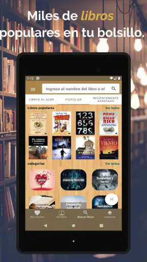 Leer Libros - eLibro Español screenshot