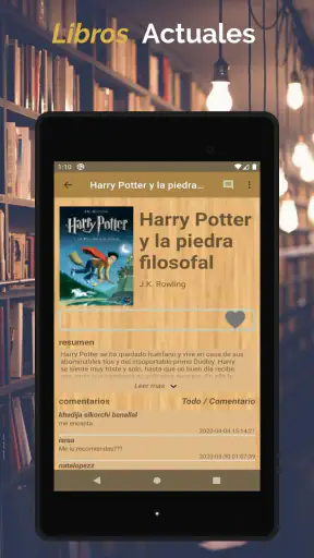 Leer Libros - eLibro Español screenshot