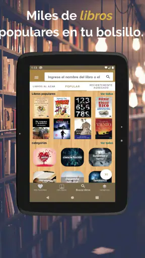 Leer Libros - eLibro Español screenshot