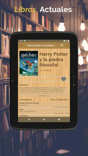 Leer Libros - eLibro Español screenshot