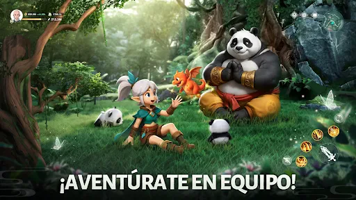 Legend of Elements screenshot