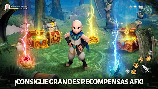 Legend of Elements screenshot