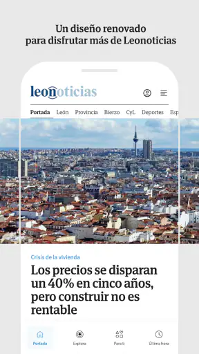 Leonoticias screenshot