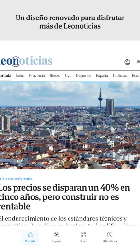 Leonoticias screenshot