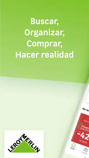 LEROY MERLIN screenshot