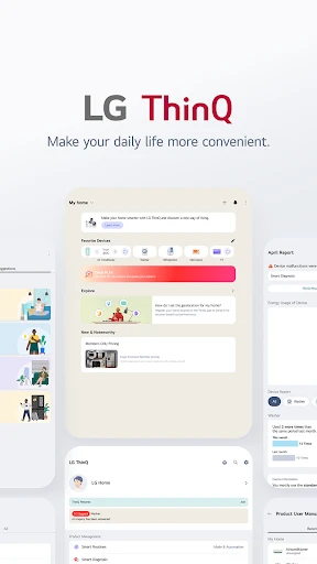 LG ThinQ screenshot