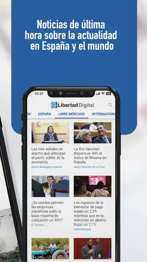 Libertad Digital screenshot
