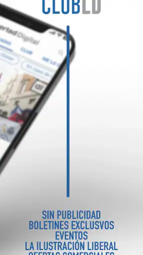 Libertad Digital screenshot