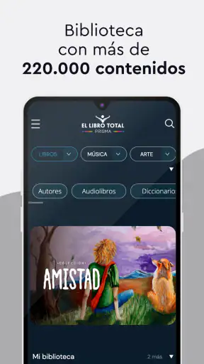 Libro Total Libros AudioLibros screenshot