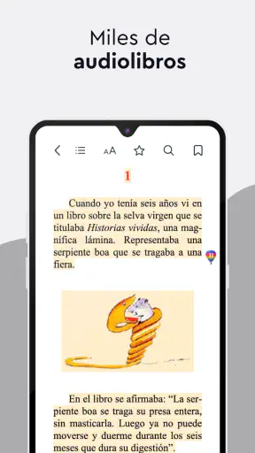 Libro Total Libros AudioLibros screenshot