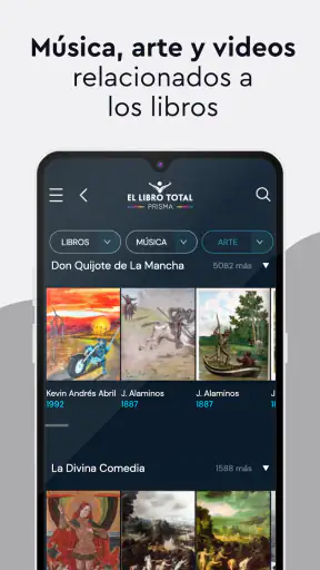 Libro Total Libros AudioLibros screenshot