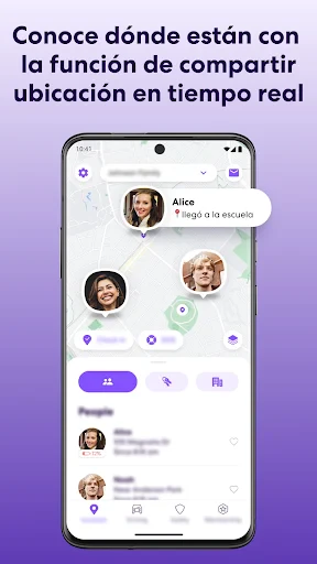 Life360: Compartir ubicación screenshot