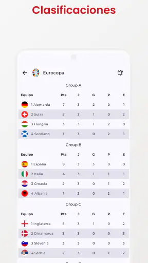 Liga Fútbol España screenshot