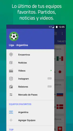 Liga - Resultados de Fútbol screenshot