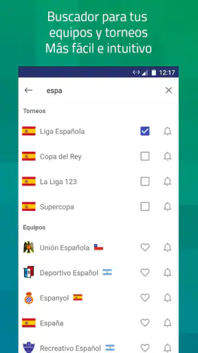 Liga - Resultados de Fútbol screenshot