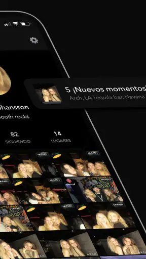 Lightbooth screenshot