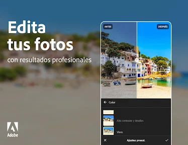Lightroom: Editor de fotos screenshot