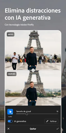 Lightroom: Editor de fotos screenshot