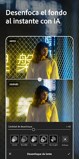 Lightroom: Editor de fotos screenshot