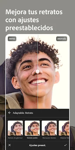 Lightroom: Editor de fotos screenshot