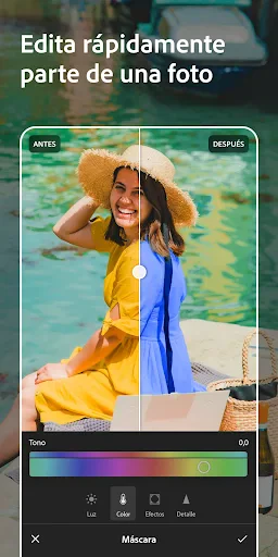 Lightroom: Editor de fotos screenshot