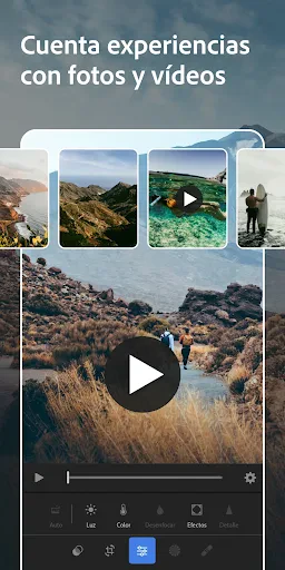 Lightroom: Editor de fotos screenshot