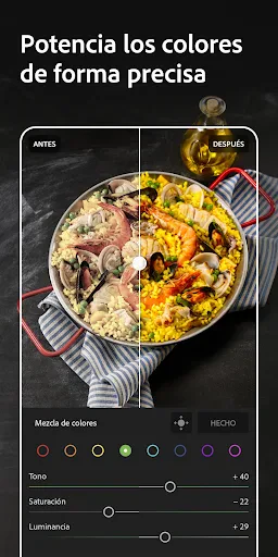 Lightroom: Editor de fotos screenshot