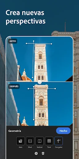 Lightroom: Editor de fotos screenshot