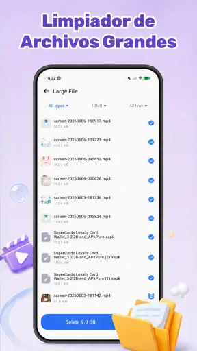 Limpiador Máximo screenshot