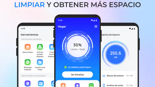Limpieza Inteligente screenshot