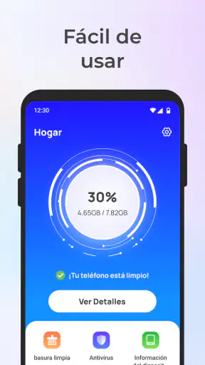 Limpieza Inteligente screenshot