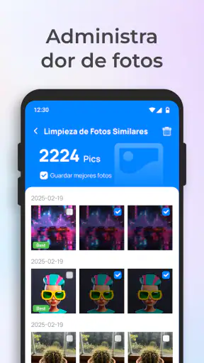 Limpieza Inteligente screenshot